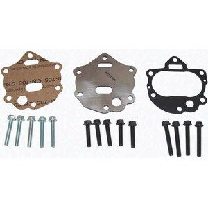 Melling Oil Pump Thrust Plate - Gasket - Hardware Included - GM W / X Body 1961 - 1989 - Kit