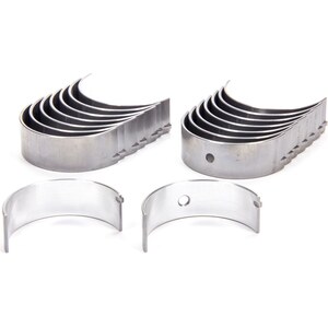 King Bearings - CR 807HPNDSTDX - Connecting Rod Bearing - HP - Standard - Extra Oil Clearance - Narrowed - Dowelled - Small Block Chevy