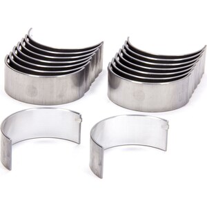 King Bearings - CR 807SI 010 - Connecting Rod Bearing - Alecular SI - 0.010 in Undersize - Small Block Chevy