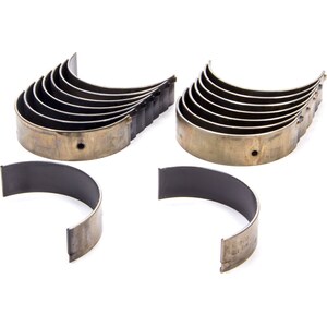 King Bearings - CR 814XPN 010 - Connecting Rod Bearing - XP - 0.010 in Undersize - Narrowed - Small Block Ford