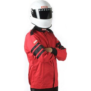RaceQuip - 111012RQP - Red Jacket Single Layer Small