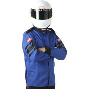 RaceQuip - 111025RQP - Blue Jacket Single Layer Large