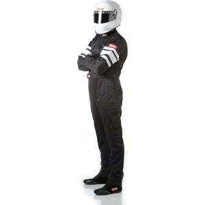 RaceQuip - 120002RQP - Black Suit Multi Layer Small