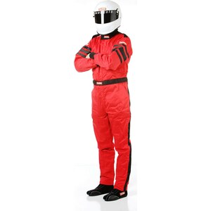 RaceQuip - 120015RQP - Red Suit Multi Layer Large
