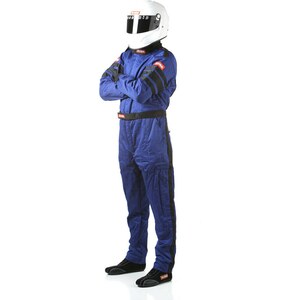 RaceQuip - 120024RQP - Blue Suit Multi Layer Med-Tall