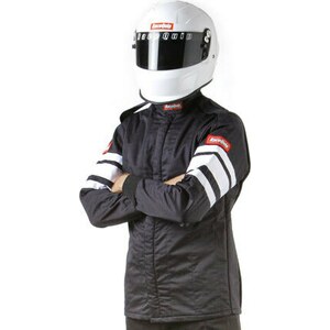 RaceQuip - 121004RQP - Black Jacket Multi Layer Med-Tall
