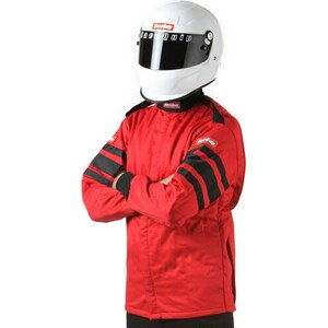 RaceQuip - 121015RQP - Red Jacket Multi Layer Large