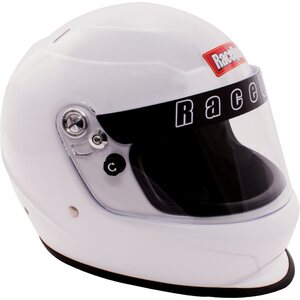 RaceQuip - 2261196RQP - Helmet Pro Youth Gloss White SFI24.1 2020