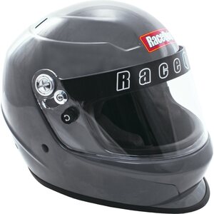 RaceQuip - 2266696RQP - Helmet Pro Youth Gloss Steel SFI24.1 2020