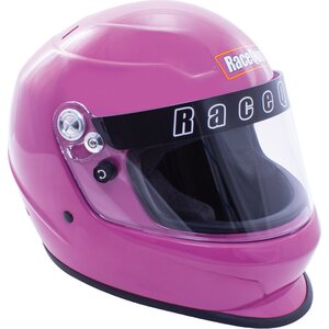 RaceQuip - 2268896RQP - Helmet Pro Youth Gloss Hot Pink SFI24.1 2020