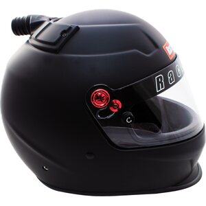 RaceQuip - 266993RQP - Helmet PRO20 Top Air Med Flat Black SA2020
