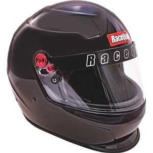 RaceQuip - 276002 - Helmet PRO20 Gloss Black Small SA2020