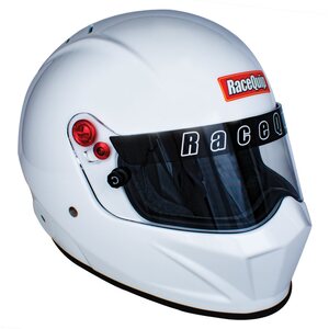 RaceQuip - 286112RQP - Helmet Vesta20 White Small SA2020