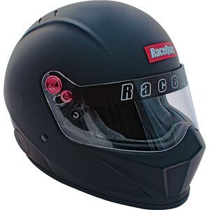 RaceQuip - 286992RQP - Helmet Vesta20 Flat Black Small SA2020