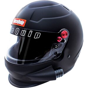 RaceQuip - 296992RQP - Helmet PRO20 Flat Black Side Air Small SA2020