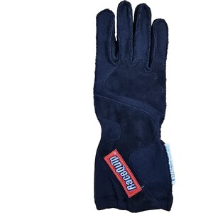 RaceQuip - 356903RQP - Gloves Outseam Black / Black Medium SFI-5