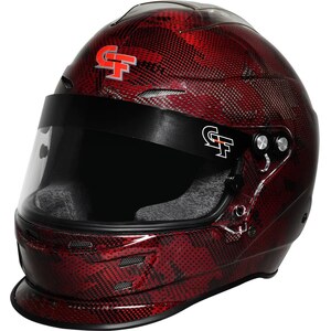 G-Force - 16005MEDRD - Helmet Nova Fusion Medium Red SA2020