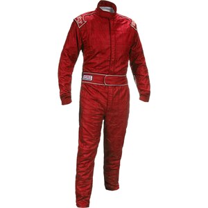 G-Force - 35451SMLRD - Suit G-Limit Small Red SFI-5
