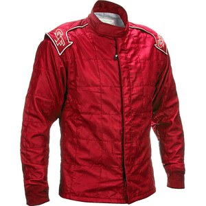 G-Force - 35452LRGRD - Jacket G-Limit Large Red SFI-5