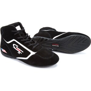 G-Force - 44000050BK - Shoes G-Limit Size 5 Black Midtop