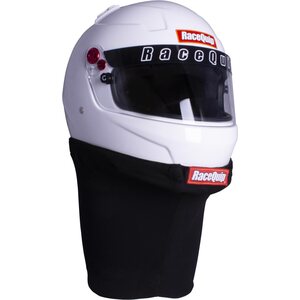 RaceQuip Helmet Skirt Black 3- Layer SFI 3.3/5