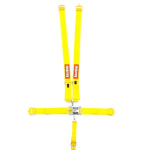 RaceQuip - 711031RQP - 5pt Harness Set L&L Yellow SFI