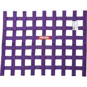 RaceQuip - 725055RQP - Ribbon Window Net SFI Purple