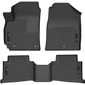 Husky Liners - 96711 - Weatherbeater Series Front & 2nd Seat Floor L