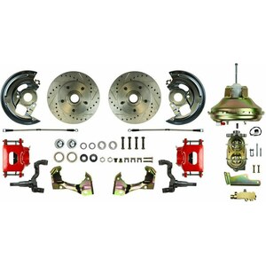 Right Stuff Detailing - AFXDC06CZ - Disc Brake Conversion Front