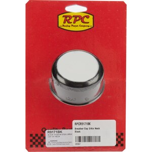 RPC - R9171BK - Breather Cap 3/4in Neck Black