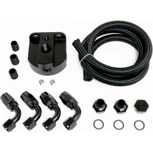 RPC - R5316 - LS Oil Filter Relocation Kit -12 AN