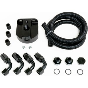 RPC - R5317 - LS Oil Filter Relocation Kit -10 AN