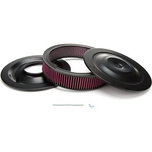 RPC - R2246 - 14in X 3in Performance Air Cleaner Black