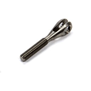 Meziere - TC1032 - 10-32 Threaded Clevis 1/8in Slot - 3/16in Bolt