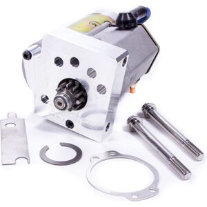 Meziere - TS119 - HD Offset Starter - GM LS Engine w/168 Tooth