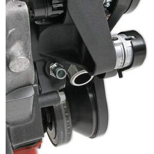 Holley - 20-242BK - BBC Accessory Drive Sys. Mid Mount - Black