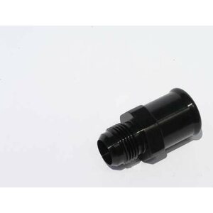 Meziere - WA12125S - 12an Male to 1-1/4 Hose Adapter - Black