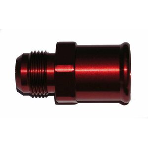 Meziere - WA16150R - -16an Male to 1-1/2 Hose Adapter - Red