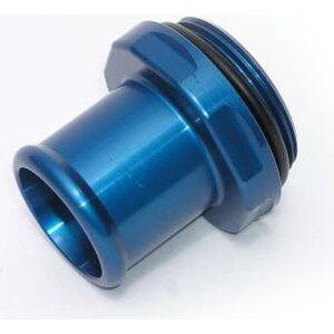 Meziere - WN0031B - 1.25in Hose Water Neck Fitting - Blue