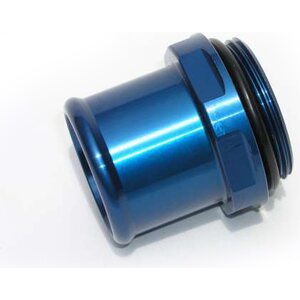 Meziere - WN0032B - 1.50in Hose Water Neck Fitting - Blue