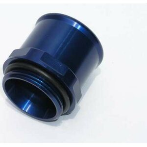 Meziere - WN0033B - 1.75in Hose Water Neck Fitting - Blue