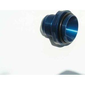 Meziere - WN0040B - #16 AN Water Neck Fitting - Blue