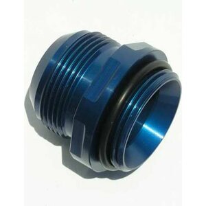 Meziere - WN0041B - #20 AN Water Neck Fitting - Blue