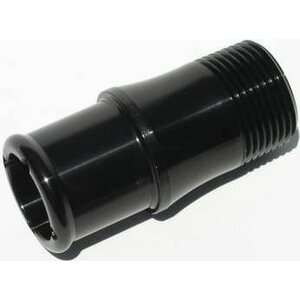 Meziere - WP1125S - 1.25in Hose W/P Fitting  Black