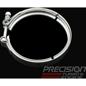 Precision Turbo V-Band Clamp 4.500"  Turbine Outlet