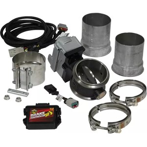 Diesel Engine Exhaust Brakes and Components