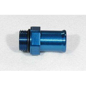Meziere - WP12100B - 1in. Radiator Hose Fitting- Blue