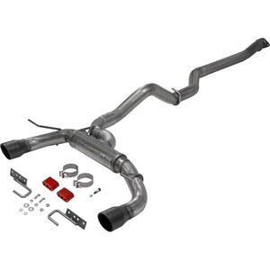 Flowmaster - 718122 - Cat Back Exhaust System 21- Ford Bronco 2.3/2.7L