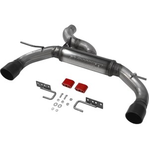 Flowmaster - 718123 - Axle Back Exhaust System 21- Ford Bronco 2.3/2.7L