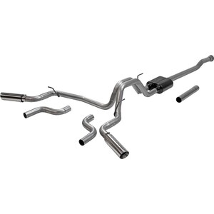 Flowmaster - 817979 - Cat Back Exhaust 21- Ford F150 2.7/3.5/5.0L